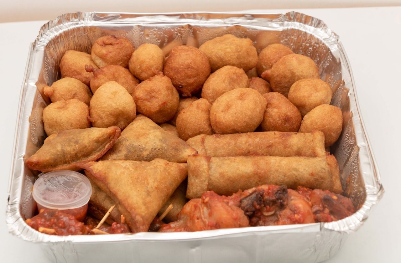 Small chops combo